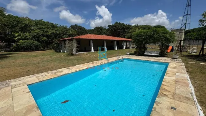 Sítio com 4 dormitórios para alugar, 6000 m² por R$ 4.500/mês - Jacunda - Aquiraz/CE