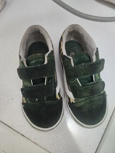 Vans infantil velcro