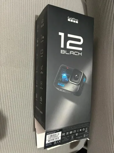 GO PRO 12 BLACK