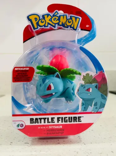 Ivysaur Pokémon Original (Lacrado)