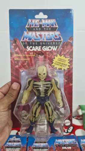 Motu Heman Boneco Scare Glow Lacrado