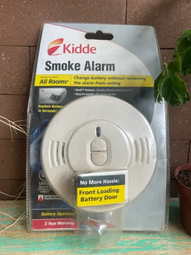 Detector de fumaça Kidde