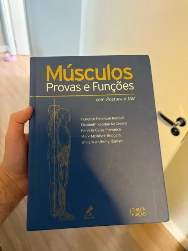 Músculos - Provas e Funções com Postura e Dor