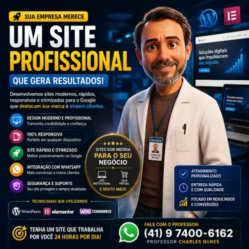 Criação de Sites Profissionais