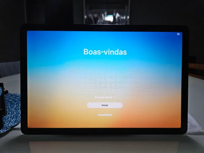 Galaxy Tab A9+, wifi, 11 polegadas, excelente estado de uso, tela s/risco