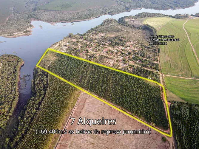 Chácara represa Jurumirim, Chácara interior de São Paulo Represa.Sitio Itatinga, Botucatu,