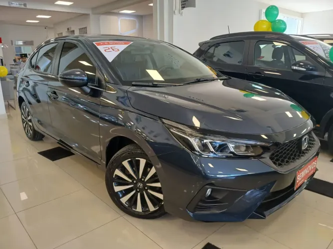 Honda City Hatchback EXL 1.5 Flex 16V Aut. 2026