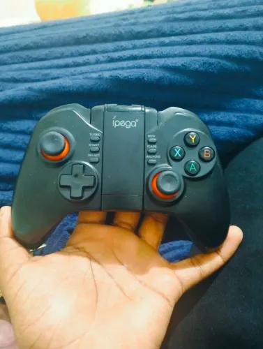 Controle para vídeo gamer e celular via bluetooth