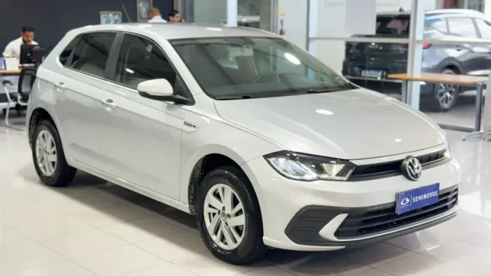 Volkswagen Polo Comfortline TSI 1.0 Flex 12V Aut. 2024