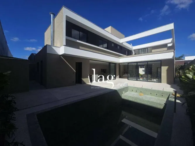 Casa com 4 dormitórios à venda, 363 m² por R$ 3.640.000,00 - Alphaville Nova Esplanada - V