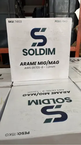 Arame mig 0.8 1.0 1.2