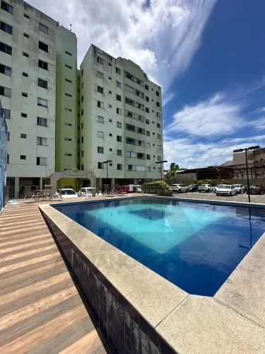 Apartamento em condomínio e Infraestrutura de lazer