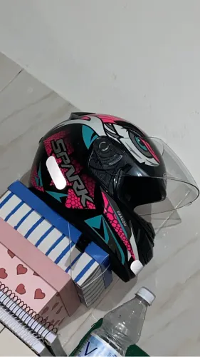 Capacete dragon novo 