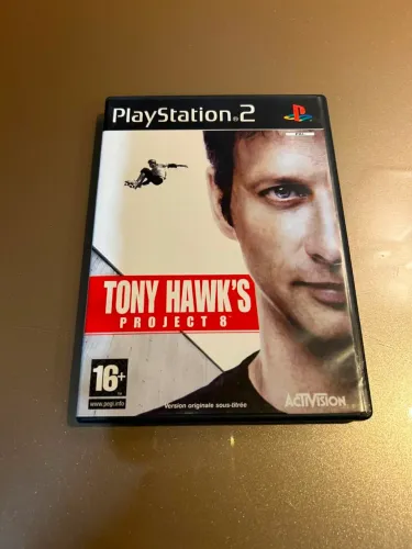 Tony hawk Projecto 8 original Playstation 2