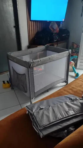 Berço chiqueirinho 