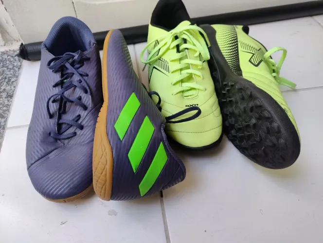 Socayte número 41 e Sapato para futsal número 41 os dois por 200 reais!!!!