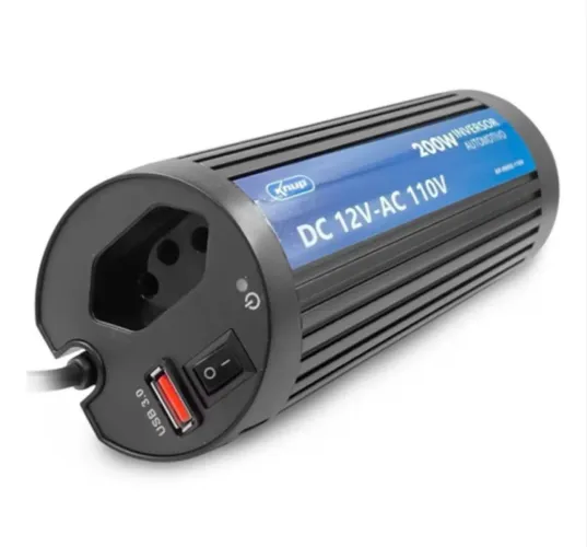 INVERSOR DE TENSÃO 12V P/ 110W PARA STARLINK MINI
