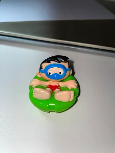 Fantástico mundo de Bobby na boia