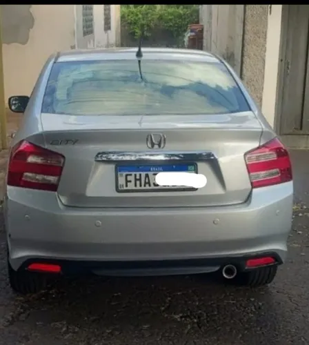 Honda City Sedan EX 1.5 Flex 16V 4P Aut. 2013