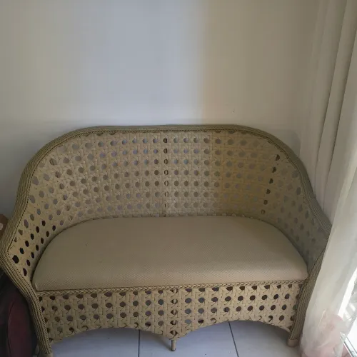 Conjunto estofado sintético ?