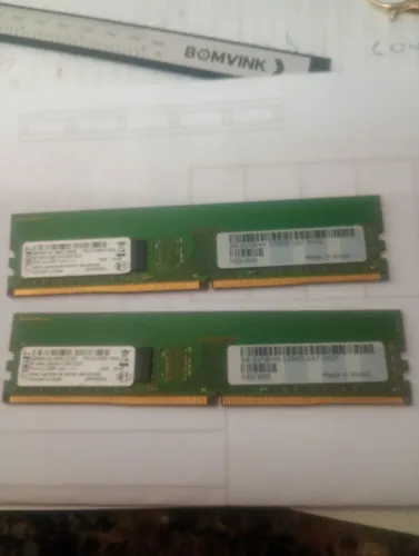 Memória ddr4 2x4 8gigas
