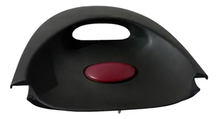 Moldura Computador Bordo Botão Alerta Peugeot 206 2000 2001