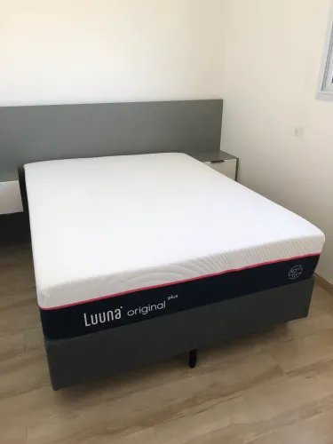 Colchão + Cama Box