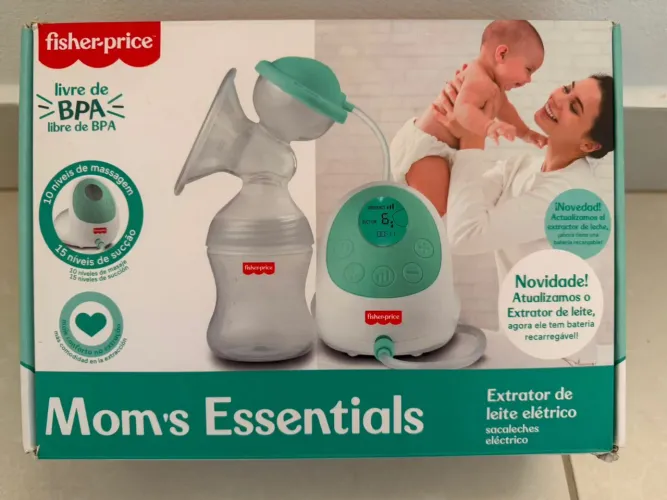 Extrator de leite elétrico Fischer Price - Mom?s Essentials