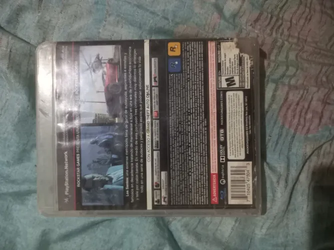 Jogo gta ps3