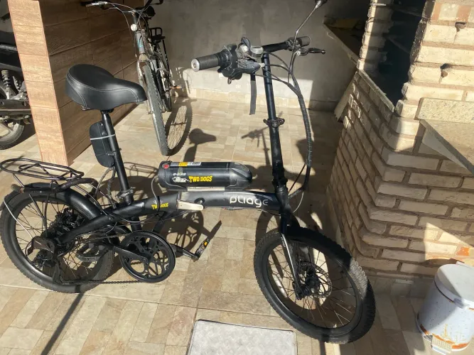 Bike dobrável elétrica