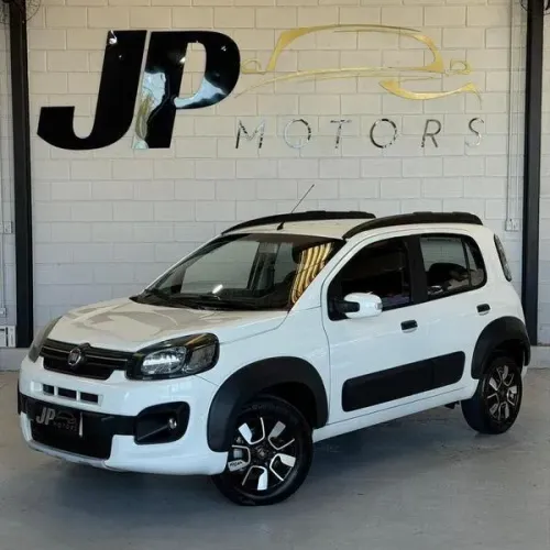 Fiat Uno WAY 1.3 Flex 8V 5P 2018