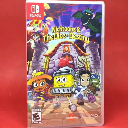 Game Disponível Nicktoons & the dice of Destiny switch 