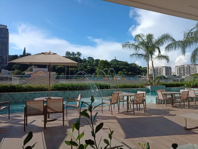 BOTAFOGO - Highlight Jardim Botafogo 2 quartos