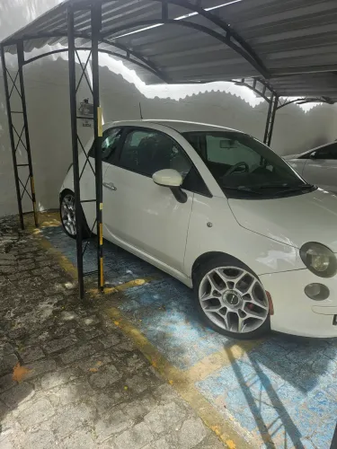Fiat 500 Cult 1.4 Flex 8V EVO Mec. 2012