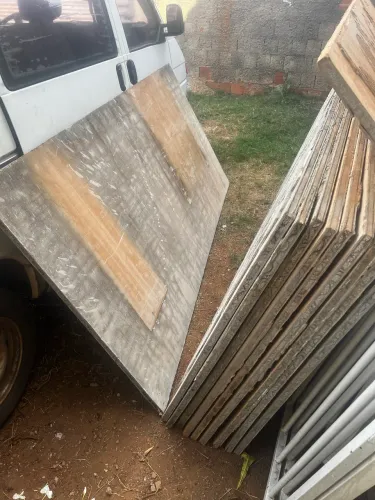 Placa drywall piso mesanino 2,50x1,20