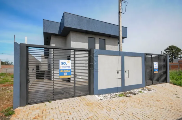 Casa para locação, Loteamento Santiago - Foz do Iguaçu/PR