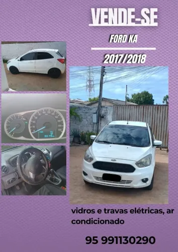 Ford KA 1.0 Se/se Plus Tivct Flex 5P 2018
