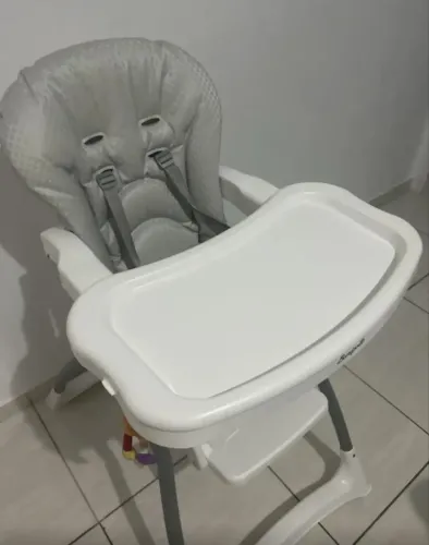 Cadeira de alimentação Merenda Burigotto reclinável