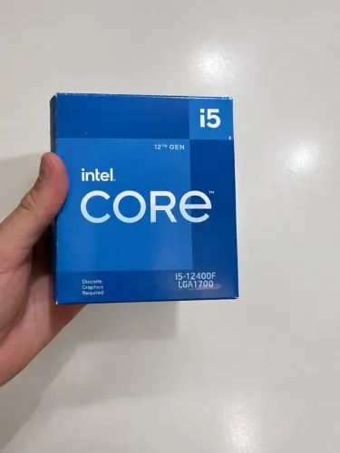 Processador intel i5 12400f