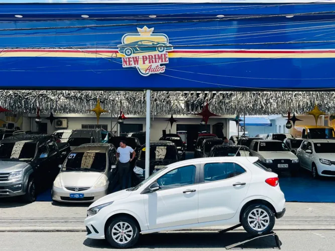 Fiat Argo Drive 1.0 6V Flex 2021