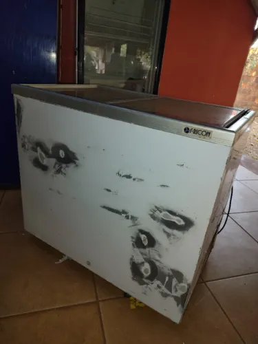Freezer horizontal