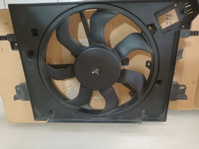 Ventilador elétrico ( ventoinha) Sandero, Logan, Renault 