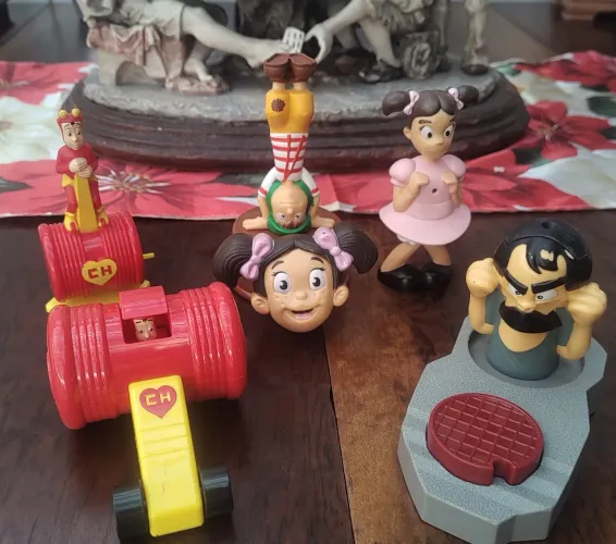 2 lote da turma do chaves cada 200