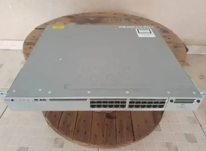 Switch cisco 3850 24 portas UPOE 90W
