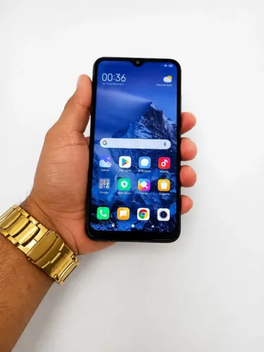 Redmi not 8 com 64 gigas