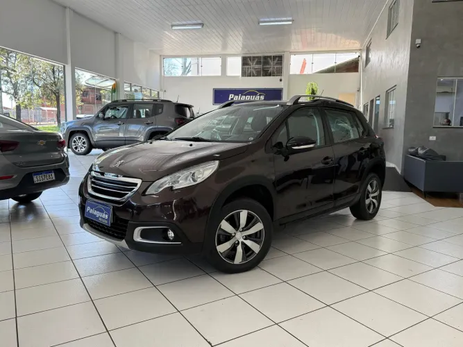 Peugeot 2008 Griffe 1.6 Flex 16V 5P Aut. 2019