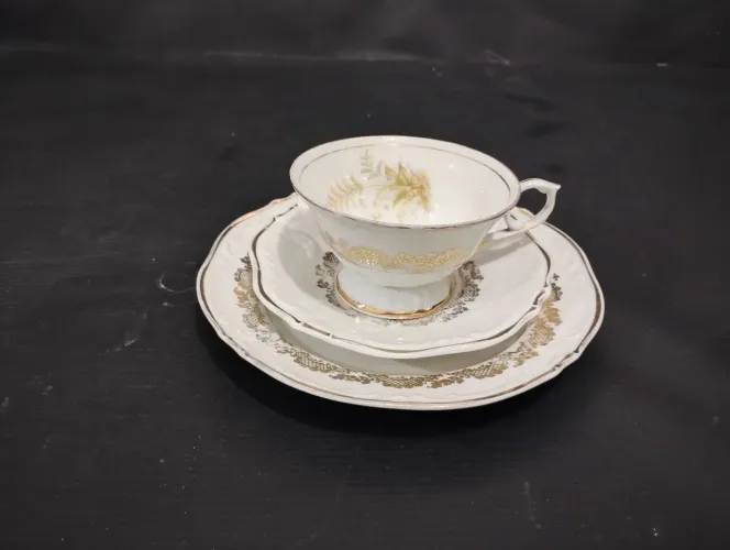 Xícara de chá de porcelana 