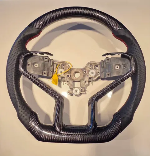 Volante Fibra de Carbono e Couro para HAVAL H6/ GT