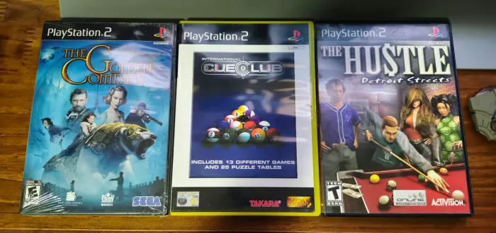 Lote 6x jogos Playstation 2,3 Mega Drive 3ds Originais