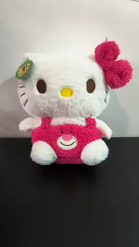 Kit 2 Pelúcias Hello Kitty + Kuromi - 30cm